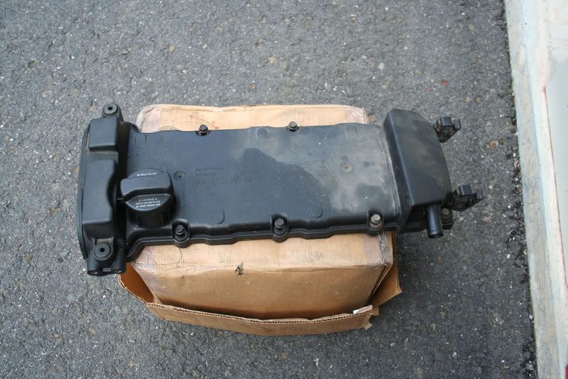 FS VR6 Valve cover Metal and Plastic Lower CT VW Vortex Volkswagen Forum